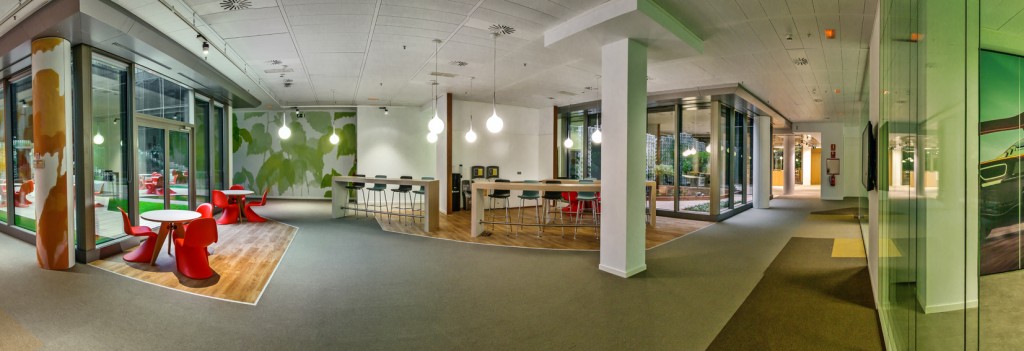 Microsoft Madrid by 3goffice