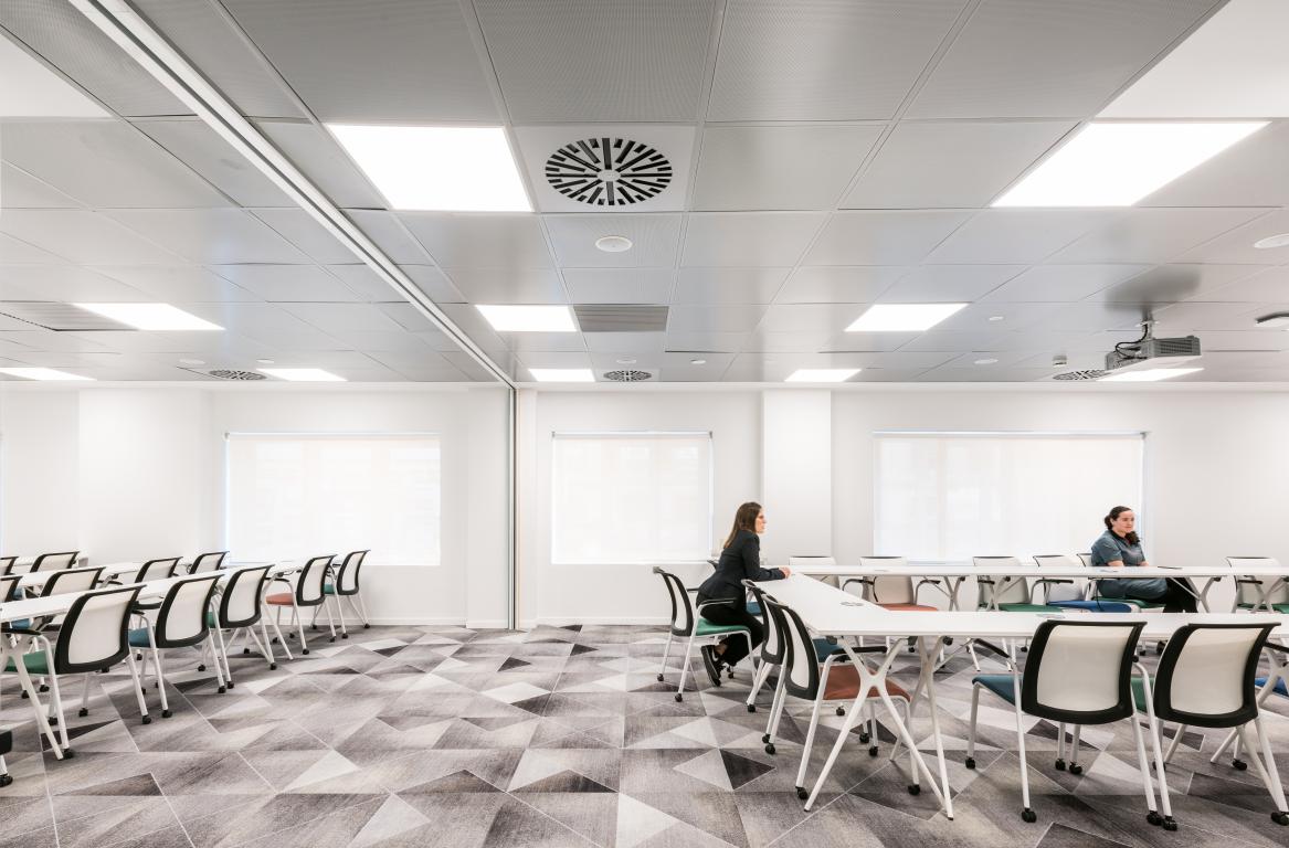 APD combina espacios