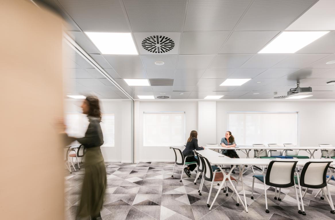 APD combina espacios