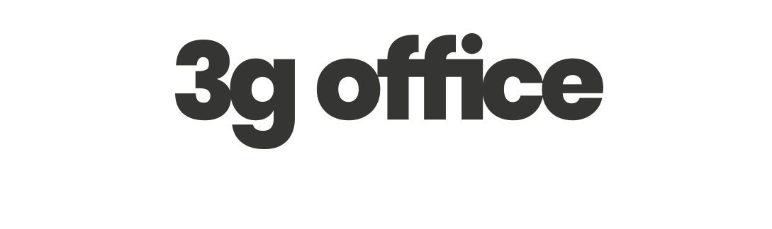 3g office distancia social